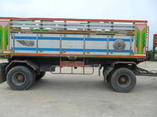 Hino Mega 320 CNG 6 ถัง ปี 49 แม่ลูก วิ่งไม่เคยแบกน้ำหนัก อู่พงษ์ไพบูรย์บ้านโป่งพร้อมใช้  7 พ่วง