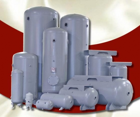 จำหน่ายถังลมทุกขนาด  Air tank