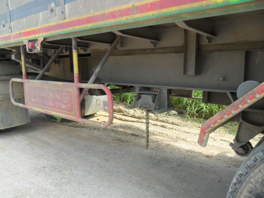 Isuzu Deca 270 Euro 2 แก๊ส 6 ถัง ปี 52 เครื่องดำ แม่ลูก ไม่เคยแบก อู่ พงษ์ไพบูรณ์ บ้านโป่ง 5 พ่วง