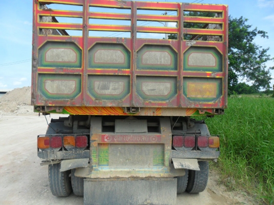 Isuzu Deca 270 Euro 2 แก๊ส 6 ถัง ปี 52 เครื่องดำ แม่ลูก ไม่เคยแบก อู่ พงษ์ไพบูรณ์ บ้านโป่ง 5 พ่วง