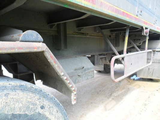 Isuzu Deca 270 Euro 2 แก๊ส 6 ถัง ปี 52 เครื่องดำ แม่ลูก ไม่เคยแบก อู่ พงษ์ไพบูรณ์ บ้านโป่ง 5 พ่วง