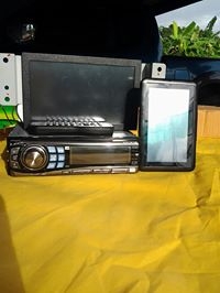 ขายวิทยุไทรทันพลัส ALPINE+จอของALPINEมีรีโมท สภาพดี