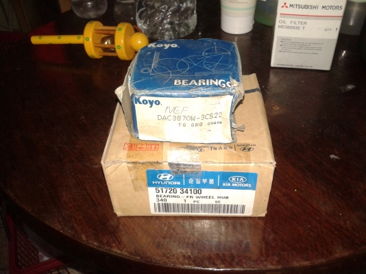 ขายลูกปืนล้อ Hyundai SONATA 2.0 ของใหม่ แท้ศูนย์ และลูกปืนล้อโกโย