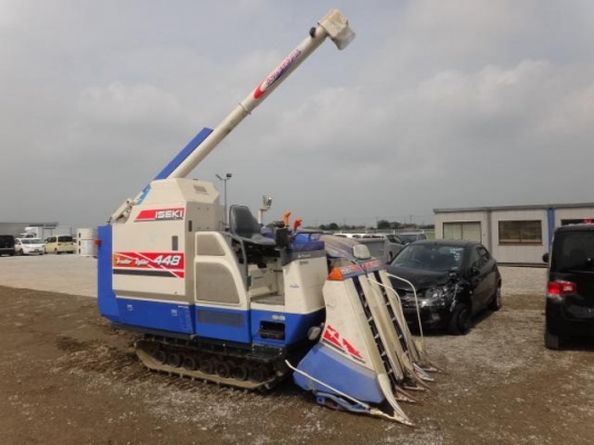 ขายรถเกี่ยวข้าว ISEKI COMBINE H034G ++++ลดเหลือ 250,000 +++++ ( เครื่องยนต์ DIESEL ) SPECS JAPAN ใช้งานน้อย 1000 กว่า ชม แท้จากญี่ปุ่น นำเข้าจากญี่ปุ่นไม่เคยใช้งานในเมืองไทย สภาพ 85-90 \% พร้อมใช้งาน ขายรถเกี่ยวข้าว ISEKI COMBINE H034G ++++ลดเหลือ 250,000 +++++ ( เครื่องยนต์ DIESEL ) SPECS JAPAN ใช้งานน้อย 1000 กว่า ชม แท้จากญี่ปุ่น นำเข้าจากญี่ปุ่นไม่เคยใช้งานในเมืองไทย สภาพ 85-90 \% พร้อมใช้งาน