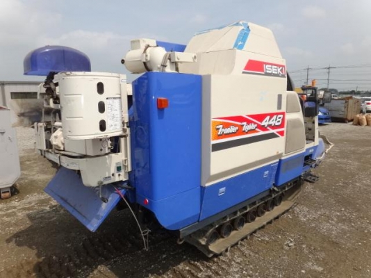 ขายรถเกี่ยวข้าว ISEKI COMBINE H034G ++++ลดเหลือ 250,000 +++++ ( เครื่องยนต์ DIESEL ) SPECS JAPAN ใช้งานน้อย 1000 กว่า ชม แท้จากญี่ปุ่น นำเข้าจากญี่ปุ่นไม่เคยใช้งานในเมืองไทย สภาพ 85-90 \% พร้อมใช้งาน ขายรถเกี่ยวข้าว ISEKI COMBINE H034G ++++ลดเหลือ 250,000 +++++ ( เครื่องยนต์ DIESEL ) SPECS JAPAN ใช้งานน้อย 1000 กว่า ชม แท้จากญี่ปุ่น นำเข้าจากญี่ปุ่นไม่เคยใช้งานในเมืองไทย สภาพ 85-90 \% พร้อมใช้งาน