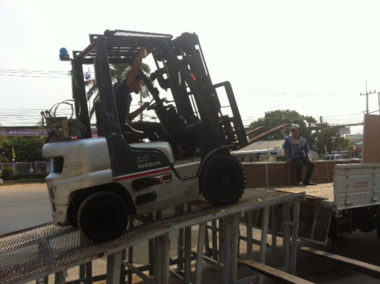 ขายฟอร์คลิฟต์ NISSAN PL02 2TON ( GASOLINE / LPG ), เกียร์ AT ,SIDE SHIFT เสา 3 M ( ขอบคุณพี่ไพบูลย์ บางพลีครับ) ขายฟอร์คลิฟต์ NISSAN PL02 2TON ( GASOLINE / LPG ), เกียร์ AT ,SIDE SHIFT เสา 3 M ( ขอบคุณพี่ไพบูลย์ บางพลีครับ)