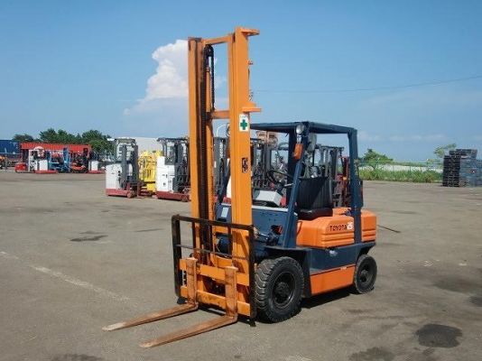ขายฟอร์คลิฟต์ TOYOTA 5FG25 GASOLINE  เกียร์ MT ,  เสาสูง 4.5 M สภาพนางฟ้า!! ขอบคุณผู้ไม่ประสงค์ออกนาม กทม