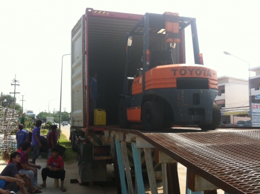 ขายฟอร์คลิฟต์ TOYOTA 5FG25 GASOLINE  เกียร์ MT ,  เสาสูง 4.5 M สภาพนางฟ้า!! ขอบคุณผู้ไม่ประสงค์ออกนาม กทม