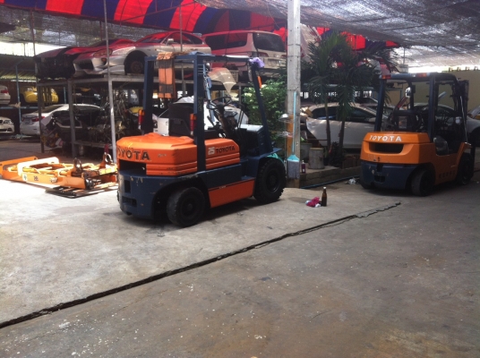 ขายฟอร์คลิฟต์ TOYOTA 5FG25 GASOLINE  เกียร์ MT ,  เสาสูง 4.5 M สภาพนางฟ้า!! ขอบคุณผู้ไม่ประสงค์ออกนาม กทม