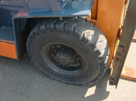 ขายฟอร์คลิฟต์ TOYOTA 5FG25 GASOLINE  เกียร์ MT ,  เสาสูง 4.5 M สภาพนางฟ้า!! ขอบคุณผู้ไม่ประสงค์ออกนาม กทม