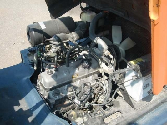 ขายฟอร์คลิฟต์ TOYOTA 5FG25 GASOLINE  เกียร์ MT ,  เสาสูง 4.5 M สภาพนางฟ้า!! ขอบคุณผู้ไม่ประสงค์ออกนาม กทม