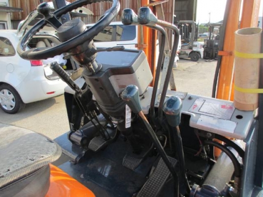 ขายฟอร์คลิฟต์ TOYOTA 5FG30 3 TON เกียร์ MT, เสาสูง 3 M ( รับประกันเครื่องยนต์และระบบ 6 เดือน ) สภาพพร้อมใช้งาน ++ เดิมแท้จากญี่ปุ่น สีเดิมและตัวถังสภาพเดิมจากญี่ปุ่น ขายฟอร์คลิฟต์ TOYOTA 5FG30 3 TON เกียร์ MT, เสาสูง 3 M ( รับประกันเครื่องยนต์และระบบ 6 เดือน ) สภาพพร้อมใช้งาน ++ เดิมแท้จากญี่ปุ่น สีเดิมและตัวถังสภาพเดิมจากญี่ปุ่น