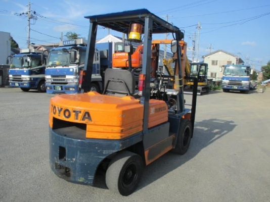 ขายฟอร์คลิฟต์ TOYOTA 5FG30 3 TON เกียร์ MT, เสาสูง 3 M ( รับประกันเครื่องยนต์และระบบ 6 เดือน ) สภาพพร้อมใช้งาน ++ เดิมแท้จากญี่ปุ่น สีเดิมและตัวถังสภาพเดิมจากญี่ปุ่น ขายฟอร์คลิฟต์ TOYOTA 5FG30 3 TON เกียร์ MT, เสาสูง 3 M ( รับประกันเครื่องยนต์และระบบ 6 เดือน ) สภาพพร้อมใช้งาน ++ เดิมแท้จากญี่ปุ่น สีเดิมและตัวถังสภาพเดิมจากญี่ปุ่น
