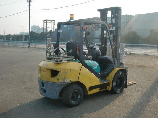 ขายฟอร์คลิฟต์ KOMUTSU FG30T-16 ( GASOLINE / LPG ), เกียร์ AT, 4 คอนโทล , 4 งา ,ขอบคุณผู้ไม่ประสงค์ออกนาม กทม ขายฟอร์คลิฟต์ KOMUTSU FG30T-16 ( GASOLINE / LPG ), เกียร์ AT, 4 คอนโทล , 4 งา ,ขอบคุณผู้ไม่ประสงค์ออกนาม กทม