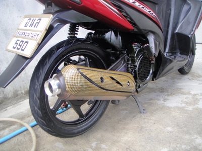 ขาย Click Forward ตัวท๊อป ล้อแม็ก ปี 50 2007