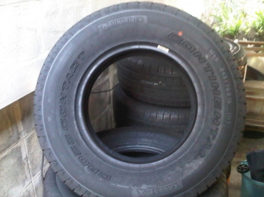 ยางใหม่ Continental ขนาด 245-70-16 ดอก HT ปี 13 ราคาโดนๆ