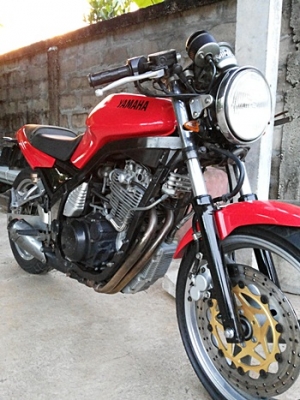 ขาย yamaha SRX400 สตาร์ทมือ 43,000 บาท