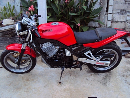 ขาย yamaha SRX400 สตาร์ทมือ 43,000 บาท