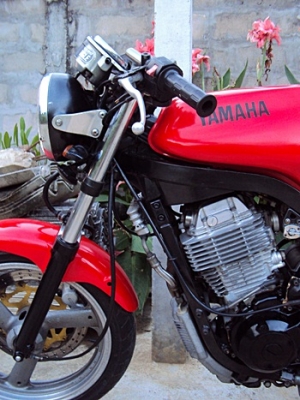 ขาย yamaha SRX400 สตาร์ทมือ 43,000 บาท