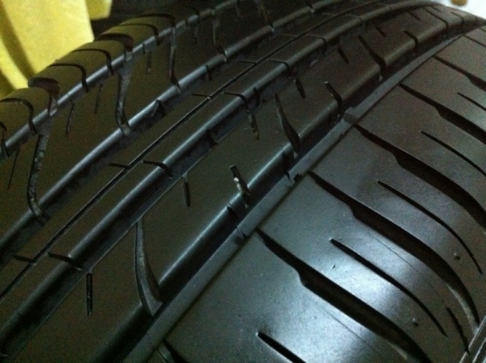 ขายล้อกะทะ Honda Jazz,City พร้อมยางปี 12 สวยๆ