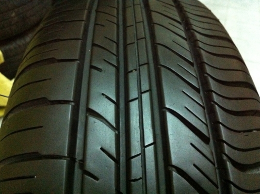 ขายล้อกะทะ Honda Jazz,City พร้อมยางปี 12 สวยๆ