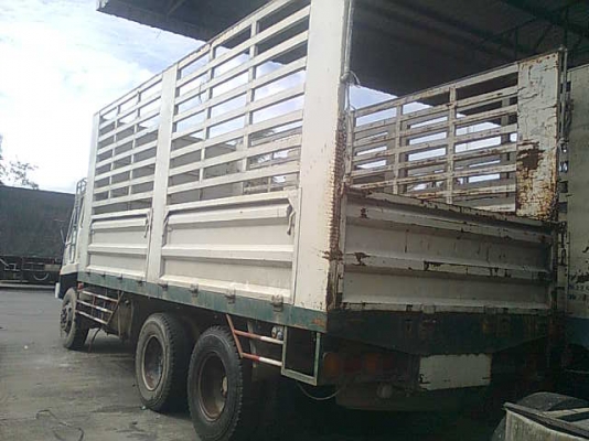 ต้องการขาย / รถ 10 ล้อ 1 เพลา / MITSU FN 215 K ( 195 แรง )