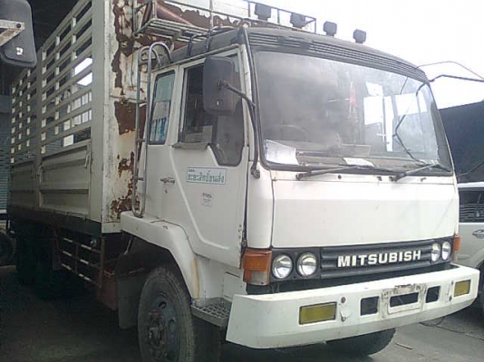 ต้องการขาย / รถ 10 ล้อ 1 เพลา / MITSU FN 215 K ( 195 แรง )