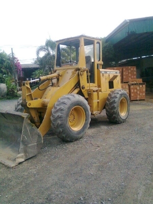 รถตัก KOMATSU 510  เปลื่ยนเครื่อง  รุ่นใหม่ - 5. สนใจติกต่อ 081 - 6079515