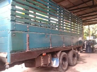 สิบล้อ1เพลา HINO F17 สภาพพร้อมใช้