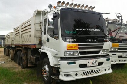 สิบล้อ1เพลา HINO F17 สภาพพร้อมใช้