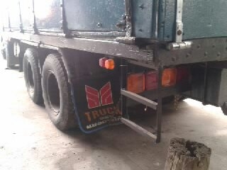 สิบล้อ1เพลา HINO F17 สภาพพร้อมใช้