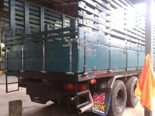 สิบล้อ1เพลา HINO F17 สภาพพร้อมใช้