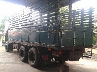 สิบล้อ1เพลา HINO F17 สภาพพร้อมใช้