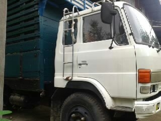 สิบล้อ1เพลา HINO F17 สภาพพร้อมใช้