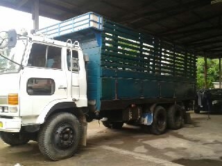 สิบล้อ1เพลา HINO F17 สภาพพร้อมใช้