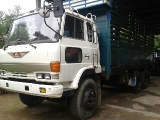 สิบล้อ1เพลา HINO F17 สภาพพร้อมใช้