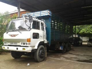 สิบล้อ1เพลา HINO F17 สภาพพร้อมใช้