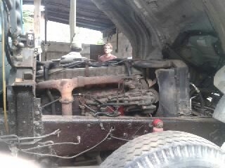 สิบล้อ1เพลา HINO F17 สภาพพร้อมใช้