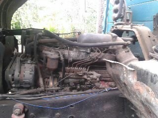 สิบล้อ1เพลา HINO F17 สภาพพร้อมใช้