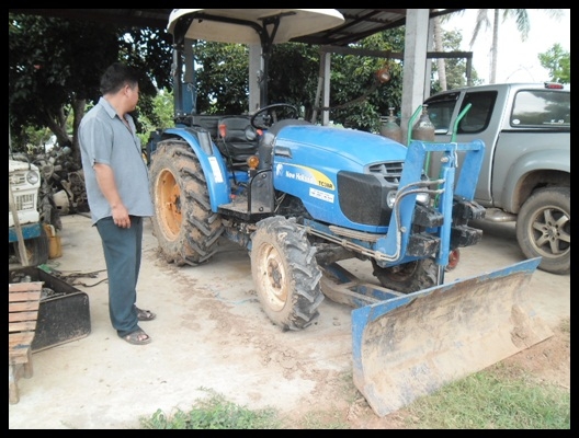 รถไถ ฮอนแลนด์ TC38R ราคาถูกๆ