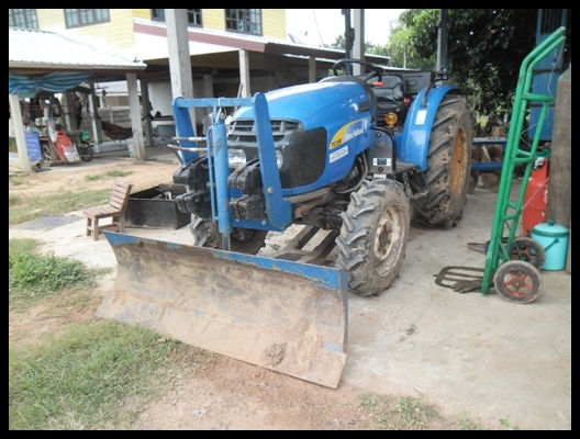 รถไถ ฮอนแลนด์ TC38R ราคาถูกๆ