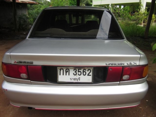 (ขาย/แลก)-Mitsubishi Lancer E-Car หัวฉีด ล้อ Max แบตใหม่ แอร์เย็น (52,500)