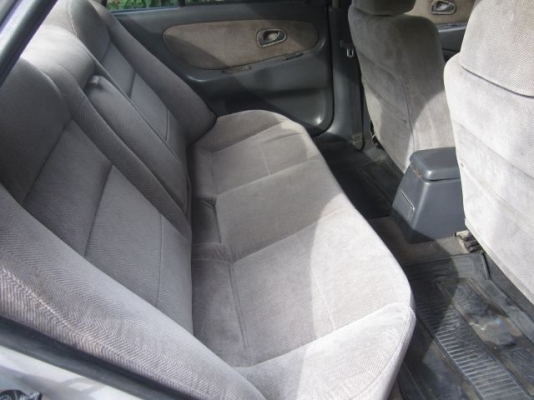 (ขาย/แลก)-Mitsubishi Lancer E-Car หัวฉีด ล้อ Max แบตใหม่ แอร์เย็น (52,500)