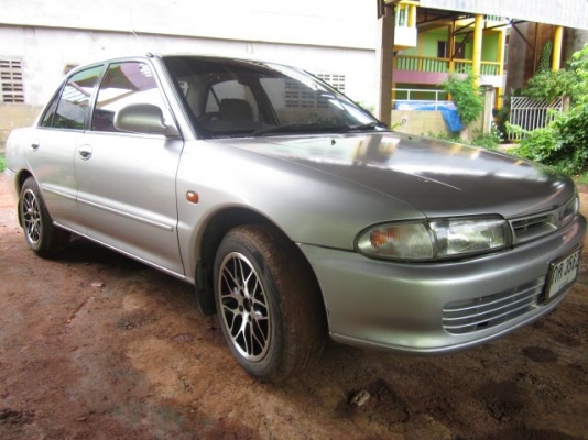 (ขาย/แลก)-Mitsubishi Lancer E-Car หัวฉีด ล้อ Max แบตใหม่ แอร์เย็น (52,500)