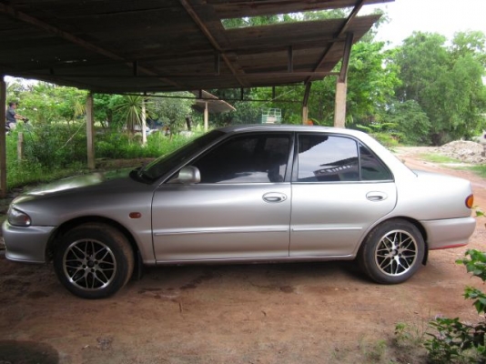 (ขาย/แลก)-Mitsubishi Lancer E-Car หัวฉีด ล้อ Max แบตใหม่ แอร์เย็น (52,500)