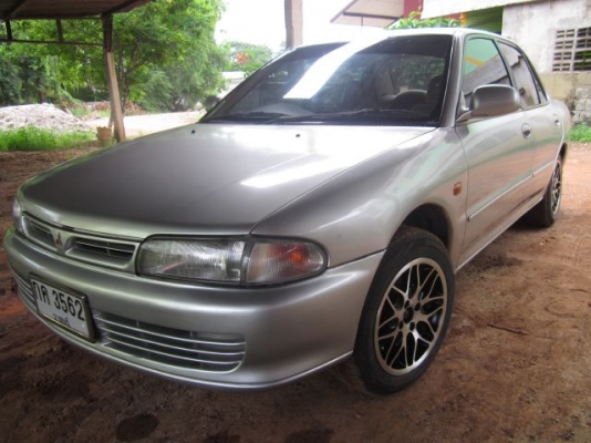 (ขาย/แลก)-Mitsubishi Lancer E-Car หัวฉีด ล้อ Max แบตใหม่ แอร์เย็น (52,500)