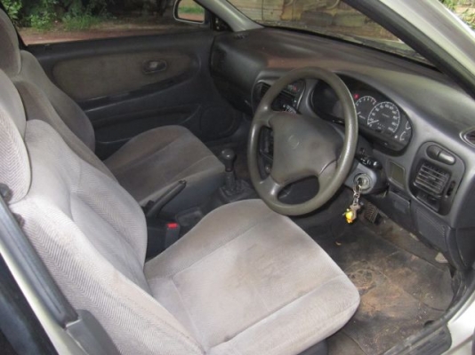 (ขาย/แลก)-Mitsubishi Lancer E-Car หัวฉีด ล้อ Max แบตใหม่ แอร์เย็น (52,500)