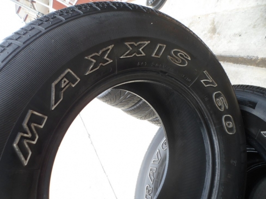 235/70/15"(4เส้น =4,200บ.)MIXXIS.760.BRAVO H/T (ปี10มี3เส้น)(ปี09มี1เส้น)