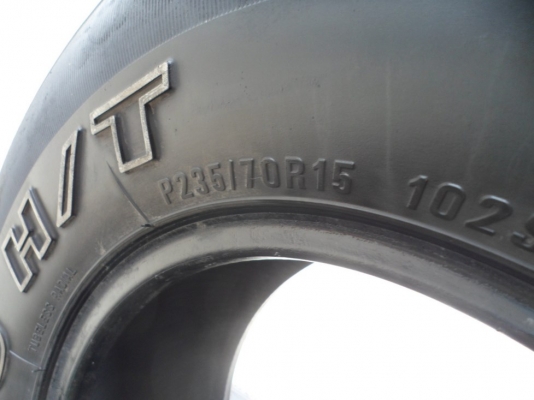 235/70/15"(4เส้น =4,200บ.)MIXXIS.760.BRAVO H/T (ปี10มี3เส้น)(ปี09มี1เส้น)