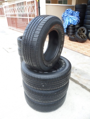 235/70/15"(4เส้น =4,200บ.)MIXXIS.760.BRAVO H/T (ปี10มี3เส้น)(ปี09มี1เส้น)